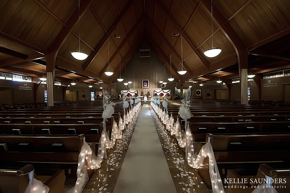 St. Patrick's Parish White Lake Wedding Pictures 01